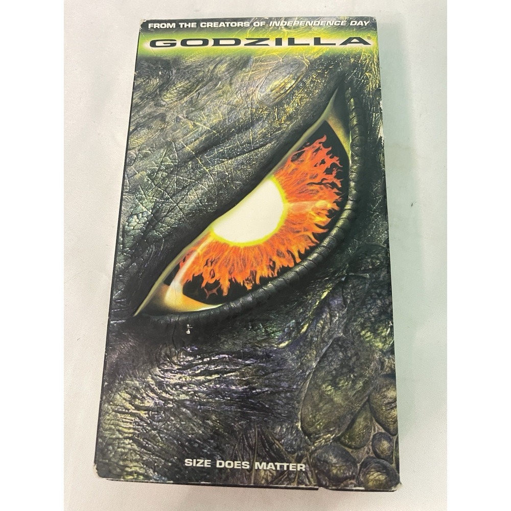 Godzilla (VHS, 1998)
